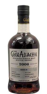 Glenallachie 2006 PX Hogshead #6610 Mao Feng Jiu Wo Xiao Zun 60.5% 700ml