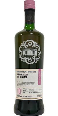 Blair Athol 2009 SMWS 68.37 A rummage in the dunnage 1st Fill Ex-Bourbon Hogshead 68.1% 700ml