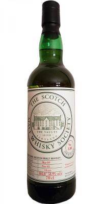 Bowmore 1989 SMWS 3.88 Kippers on A sauna bench 58.9% 700ml