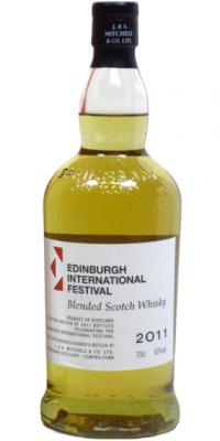 Edinburgh Festival 2011 SpD 40% 700ml