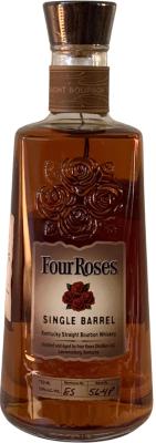 Four Roses Single barrel New American Oak 50% 750ml