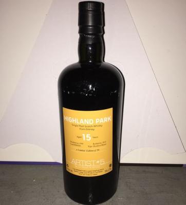 Highland Park 1999 LMDW Artist #5 Bourbon Barrel #800201 55.2% 700ml