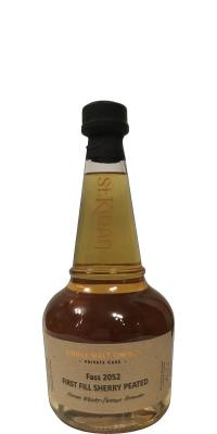 St. Kilian 2018 ex Sherry Olorso #2052 Private Whisky-Tastings Bovenden 58.6% 500ml