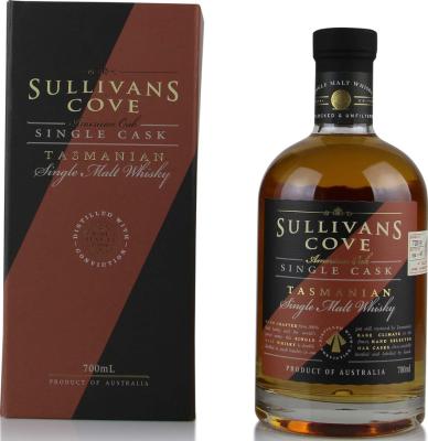 Sullivans Cove 2007 Single Cask American oak 47% 700ml