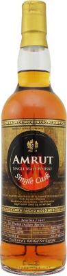 Amrut 2009 Single Cask Bourbon #3445 Europe 60% 700ml
