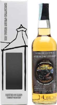 Speyburn 2007 HiSp The Young Rebels Collection #1 Ex-Sherry Butt SP715 48% 700ml