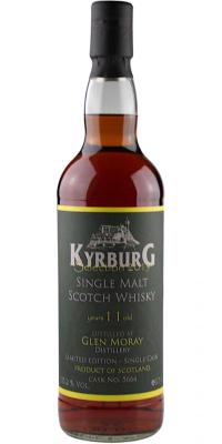 Glen Moray 11yo UD Kyrburg Selection 2019 #5664 55.2% 700ml