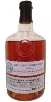 Single Malt Scotch Whisky The Mysterious South Coast Islay Malt FtF Sherry Butt 56.4% 700ml