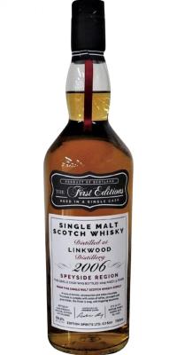 Linkwood 2006 ED The 1st Editions Sherry Butt HL 17003 59.2% 700ml