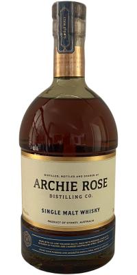 Archie Rose Single Malt Whisky Sherry ex bourbon ex Rye 46% 700ml