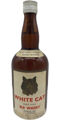 White Cat Very fine old Scotch Whisky 43% 750ml