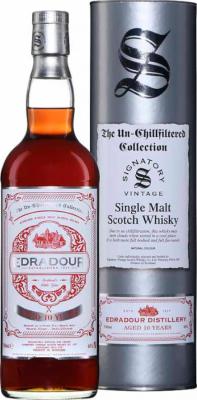 Edradour 2010 SV First Fill Sherry Butt 46% 700ml