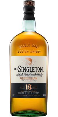 The Singleton of Glendullan 18yo American & European Oak Casks 40% 1000ml