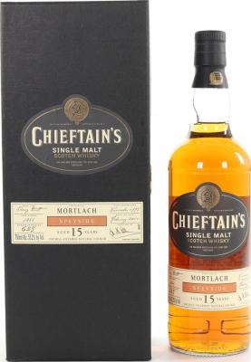 Mortlach 1995 IM Chieftain's Choice Sherry Butt #7281 55.2% 750ml