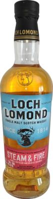 Loch Lomond Steam & Fire Heavily charred American Oak 46% 700ml