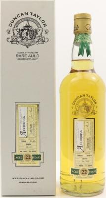 Auchroisk 1988 DT Rare Auld 22yo #30450 51.6% 700ml