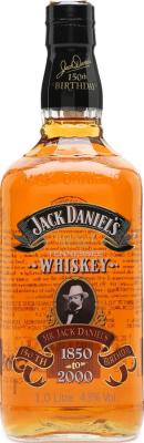 Jack Daniel's Mr. Jack Daniel's 150th Birthday French Edition 43% 1000ml