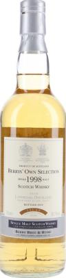 Laphroaig 1998 BR Berrys Own Selection #700223 58.7% 700ml