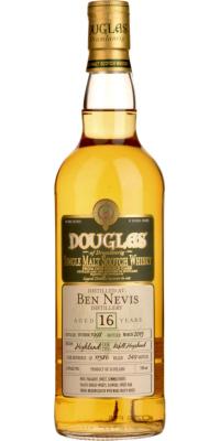 Ben Nevis 1998 DoD Refill Hogshead LD 11386 53.9% 700ml