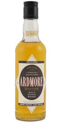 Ardmore 1981 GM Licensed Bottling 40% 350ml