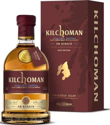 Kilchoman Am Burach Ruby Port Finish 46% 750ml