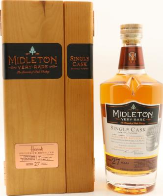 Midleton 1995 Very Rare 1st-fill Bourbon Barrel Harrods 51.3% 700ml