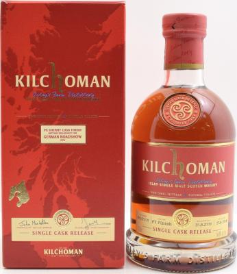 Kilchoman 2009 German Roadshow 2014 395/2009 European Tasting Tour 56.6% 700ml