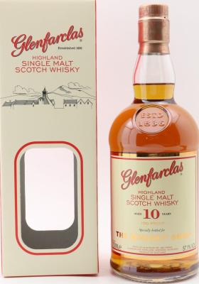 Glenfarclas 10yo 100 Proof Sherry The Whisky Shop 57.1% 700ml