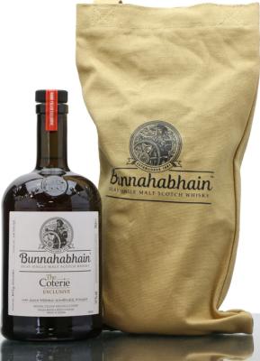 Bunnahabhain The Coterie Exclusive PX Finish #2004 54% 700ml