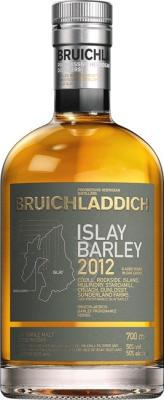 Bruichladdich 2012 Islay Barley American Oak & French Wine 50% 750ml