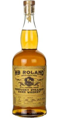 MB Roland Straight Corn 58.4% 700ml