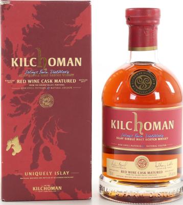 Kilchoman 2012 Douro Valley Red Wine Casks 50% 750ml