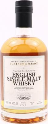 Fortnum & Mason English Single Malt Whisky Single Cask #94 46% 700ml
