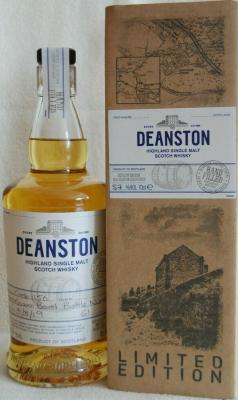 Deanston 2008 Hand-filled at the distillery Bourbon Barrel #1156 57% 700ml