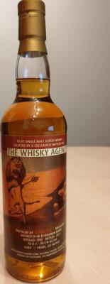 Caol Ila 1992 TWA Moody Lions Ex-Bourbon Barrel 50.5% 700ml