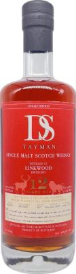 Linkwood 2009 DST Syrah Edition 1st Fill Syrah Wine Barrel Finish 46% 700ml