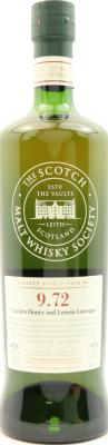 Glen Grant 1996 SMWS 9.72 Lockets Honey and Lemon Lozenges Refill Ex-Bourbon Hogshead 62.1% 700ml