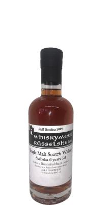 Staoisha 6yo WmR Ruby Port Octave Cask 10443D Staff Bottling 58.2% 500ml