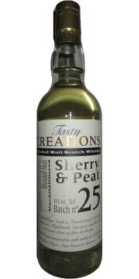 Tasty Creations Sherry & Peat JB Batch 25 43% 700ml