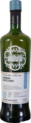 Glencadam 2011 SMWS 82.45 Caribbean Confectioner 2nd fill Ex Bourbon Barrel 62.7% 700ml