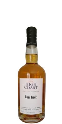 High Coast 2015 Private Bottling Peated 2nd Fill Bourbon 63% 500ml