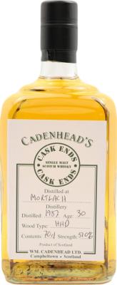 Mortlach 1987 CA Cask Ends #953 51% 700ml