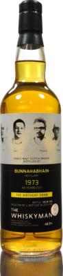 Bunnahabhain 1973 TWhm The Birthday Dram 48.5% 700ml
