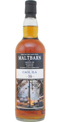 Caol Ila 1980 MBa #01 Ex-sherry butt 56.3% 700ml