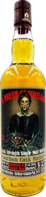 Caol Ila 21yo BW A Dream of Scotland Bourbon Hogshead 48.3% 700ml