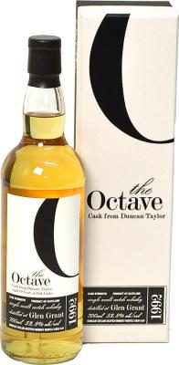 Glen Grant 1992 DT The Octave #443689 52.8% 700ml