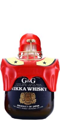 Nikka Gold & Gold 43% 750ml