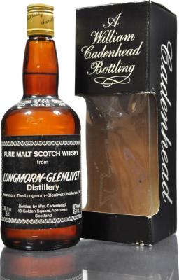 Longmorn 1964 CA Dumpy Bottle Sherry Wood Matured 45.7% 750ml