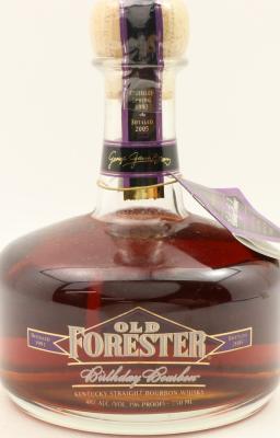 Old Forester Birthday Bourbon American Oak 48% 750ml