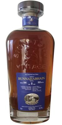 Bunnahabhain 2010 SV 1st Fill Sherry But finish Waldhaus am See 64.2% 700ml